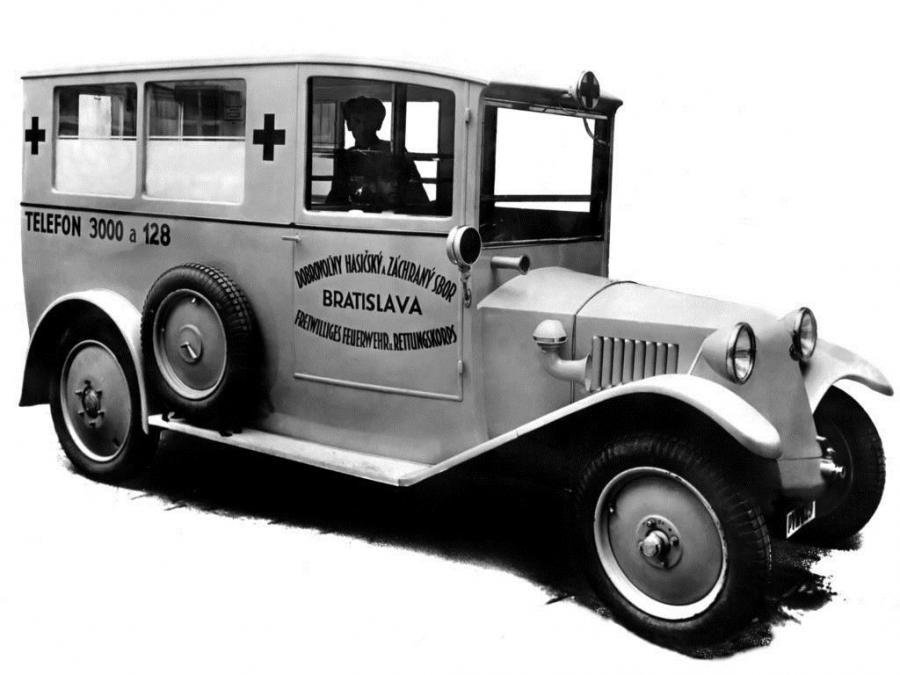  Tatra 13 Sanitka 1924 года  (фото 1 из 1)